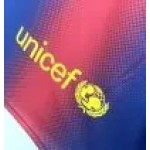 12-13 Barcelona Retro Jersey Home